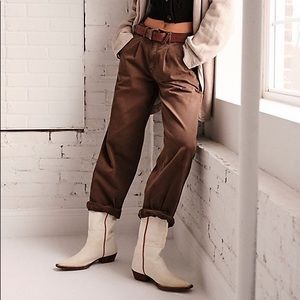 Free People Cya Later Skater Trouser